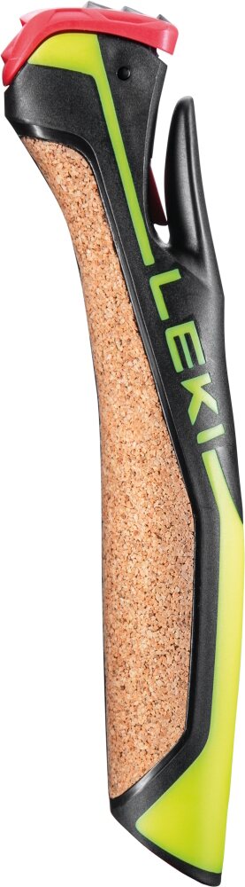LEKI Nordic Shark Cork Neonyellow-Black