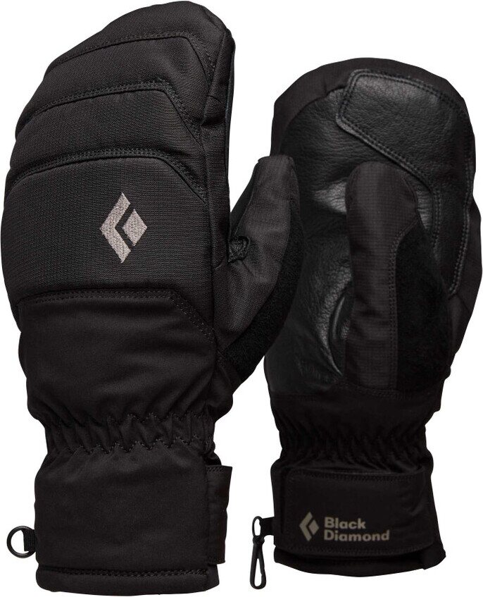 Black Diamond Mission MX Mitts Womens Black