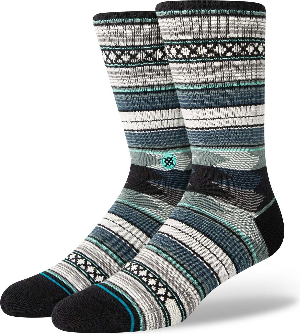 Stance Baron Crew Sock Jade