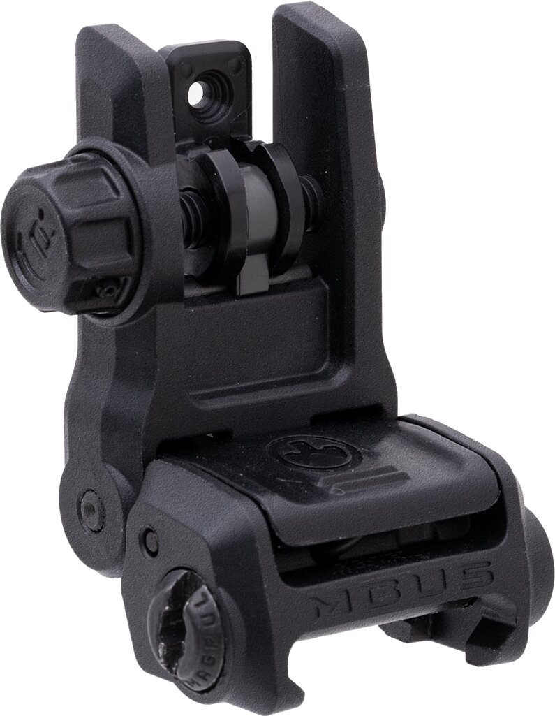 Magpul MBUS 3 Sight – Rear Black
