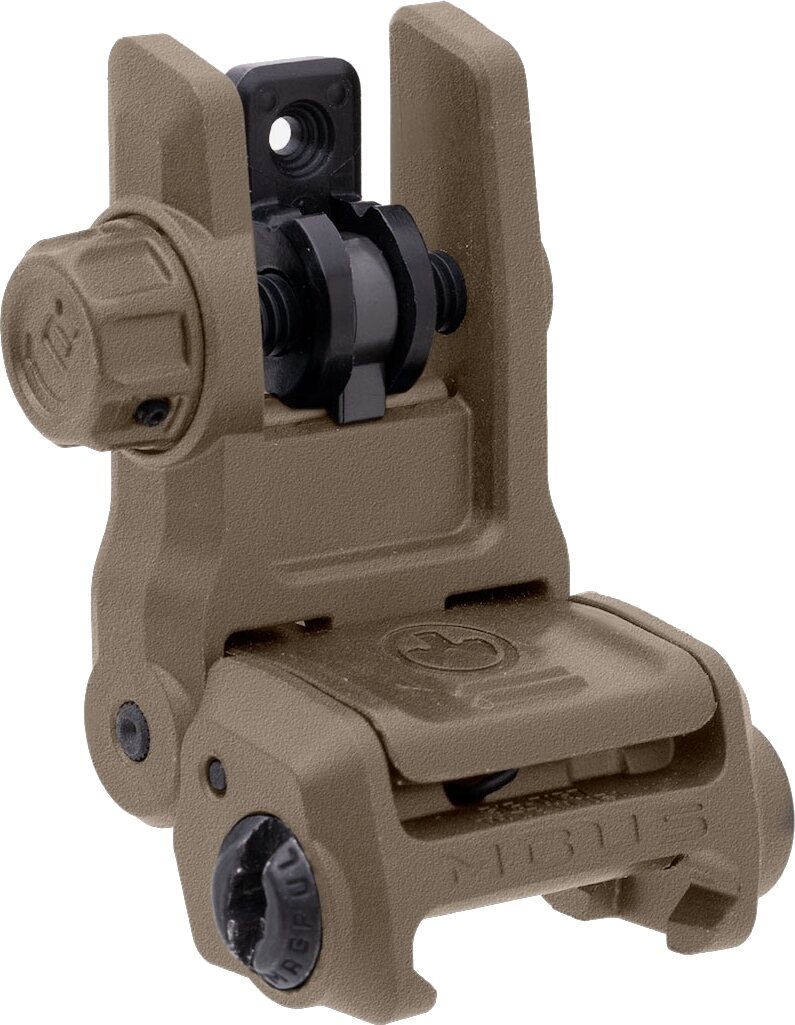 Magpul MBUS 3 Sight – Rear FDE