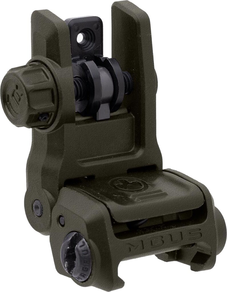 Magpul MBUS 3 Sight – Rear OD Green