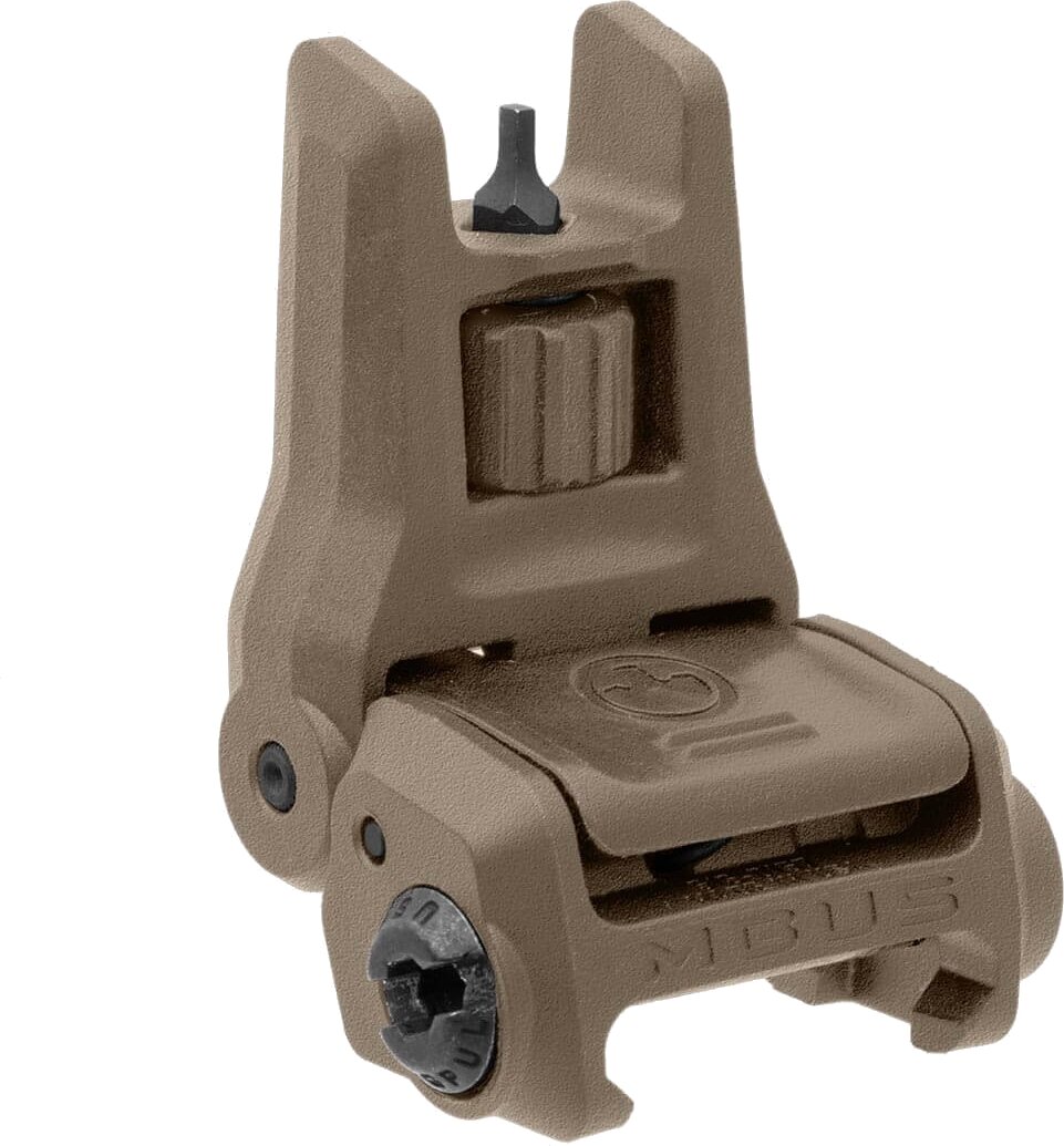 Magpul MBUS 3 Sight – Front FDE