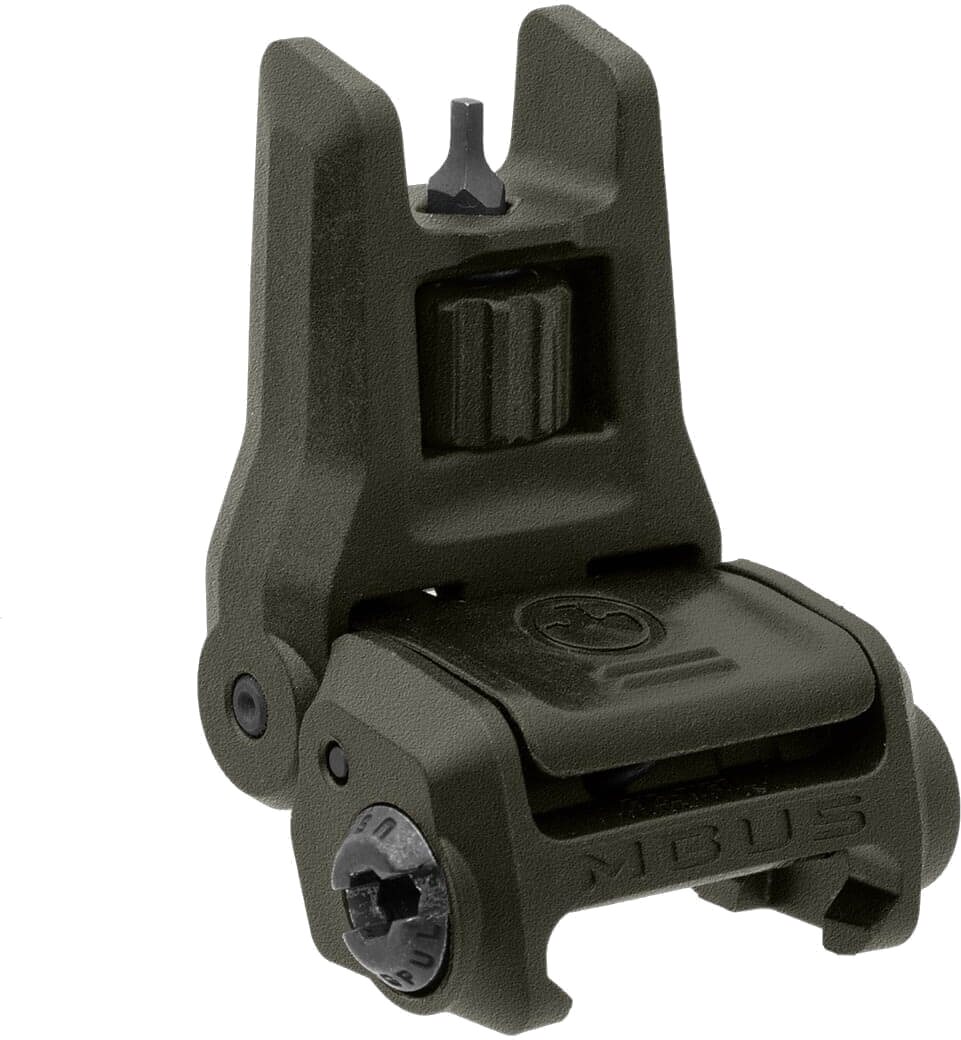 Magpul MBUS 3 Sight – Front OD Green