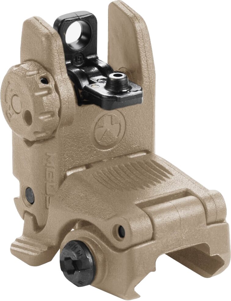 Magpul MBUS Sight – Rear Flat Dark Earth