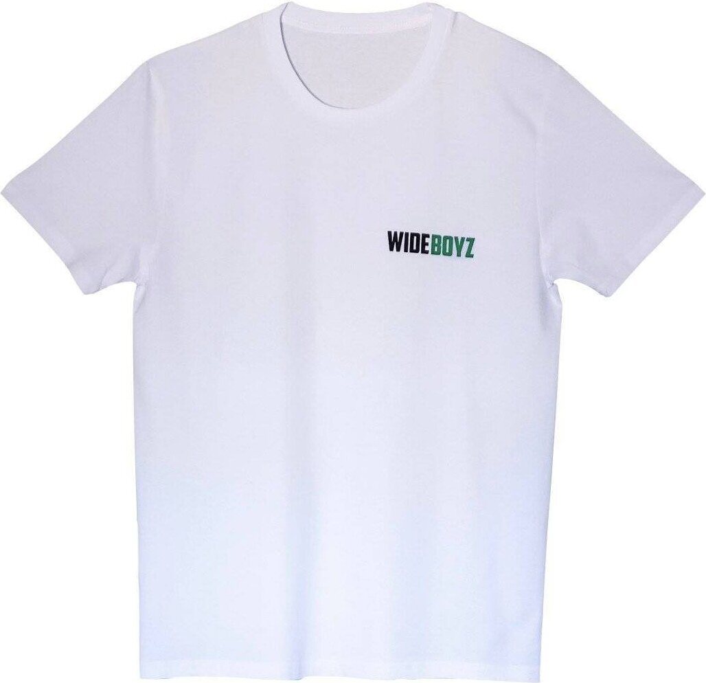 Wide Boyz Double Fist T-Shirt White