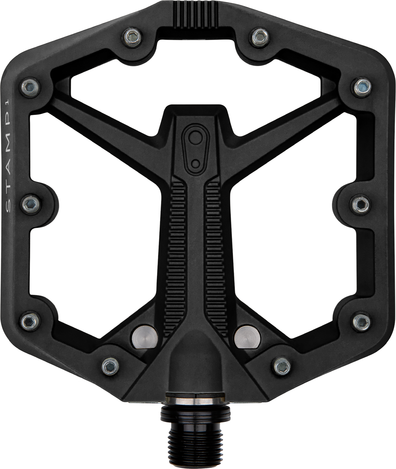 Crankbrothers Pedal Stamp 1 Gen 2 Small Black