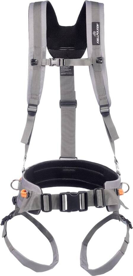 Fjellpulken Touring Harness Harmaa