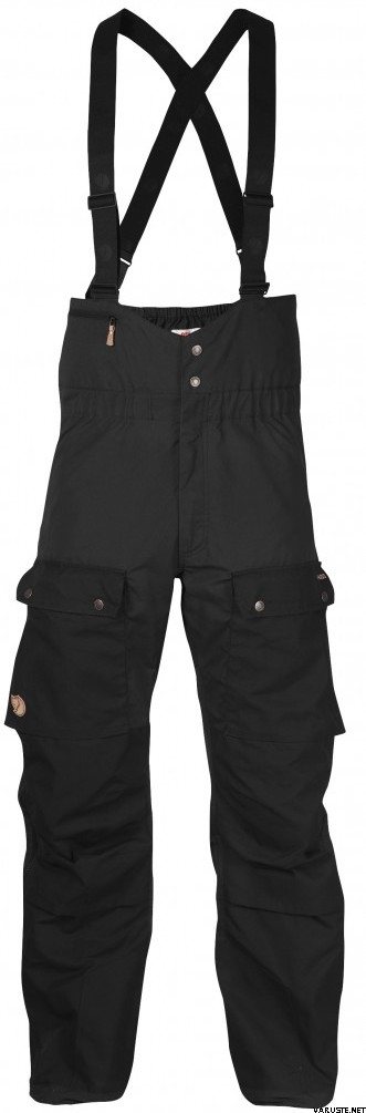 Fjällräven Sarek Bib Trousers Dark Grey (030)