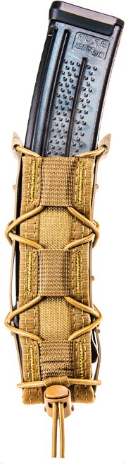 HSGI Extended Pistol TACO® Belt Mount Coyote Brown
