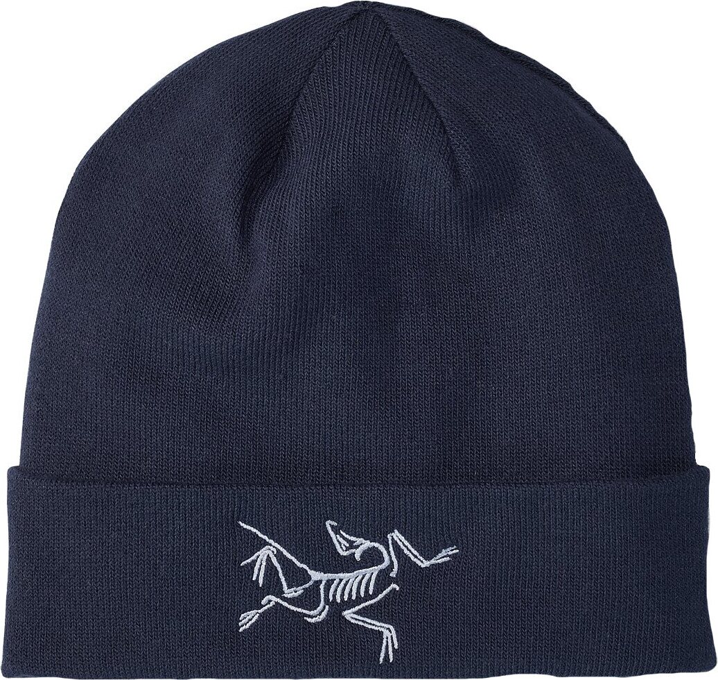 Arc'teryx Embroidered Bird Toque Black Sapphire