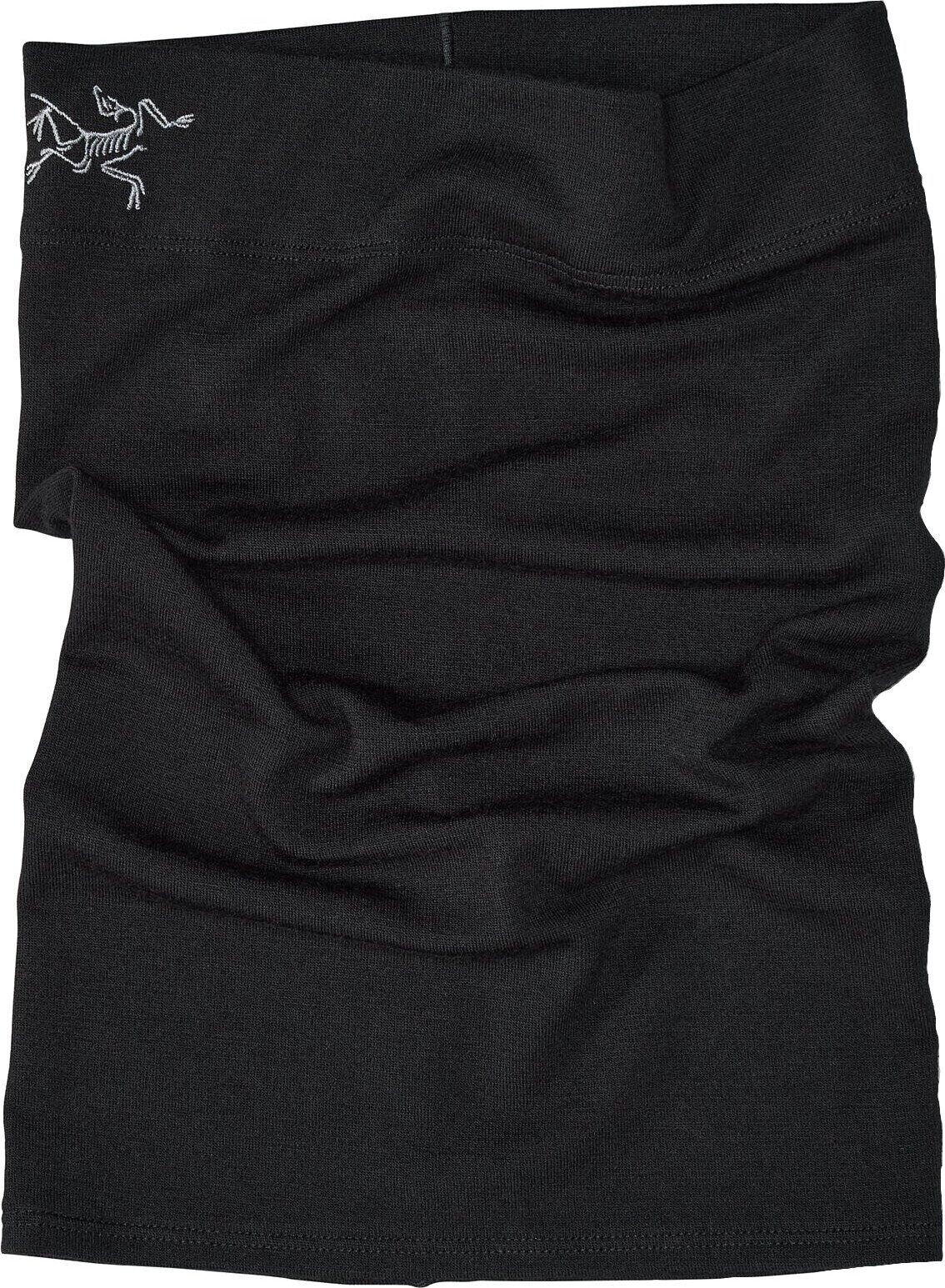 Arc'teryx Rho Lightweight Wool Neck Gaiter Black