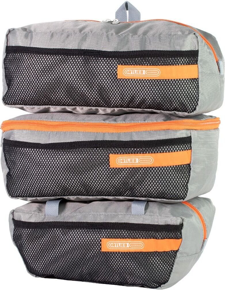 Ortlieb Packing Cubes for Panniers Grey