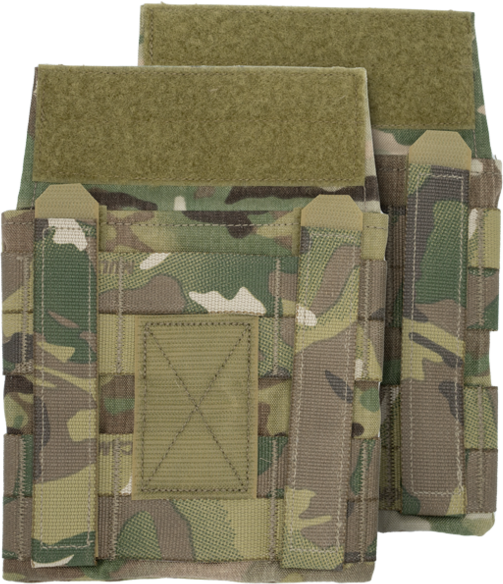Crye Precision JPC™ SIDE PLATE POUCH SET Multicam