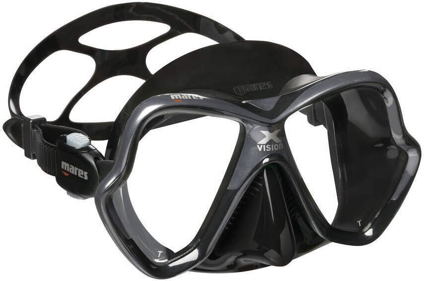 Mares X-Vision Black/black