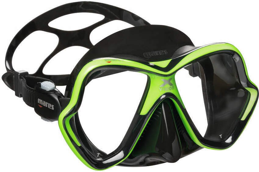 Mares X-Vision Black/green