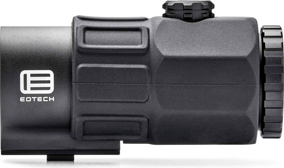 EOTECH G45 5x Magnifier, No Mount Black