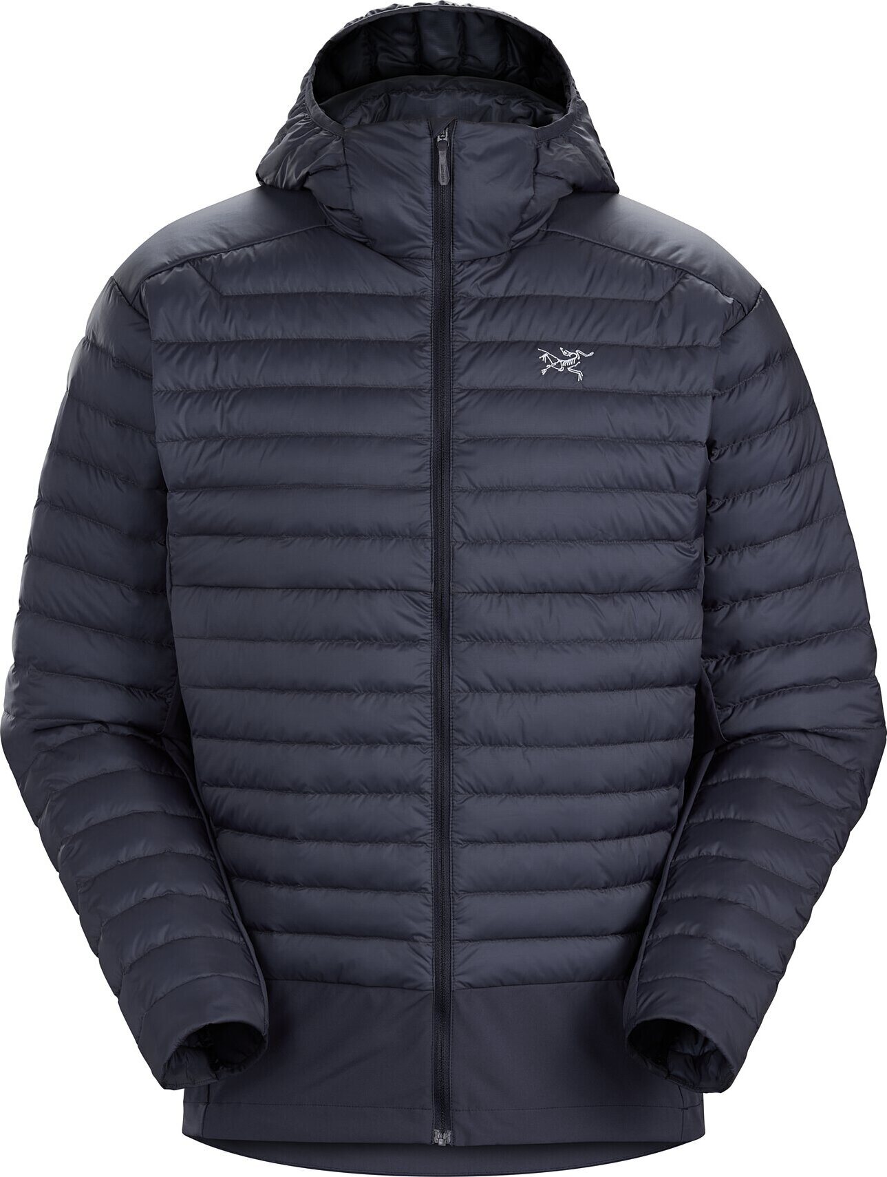 Arc'teryx Cerium Hybrid Hoody Mens Black Sapphire