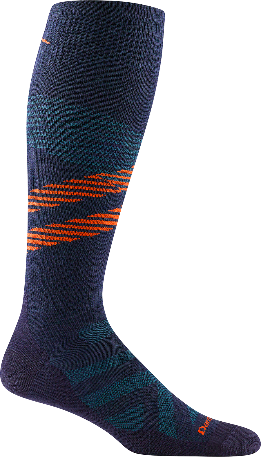 Darn Tough Pennant RFL OTC Ultra-Lightweight Merino Mens Eclipse