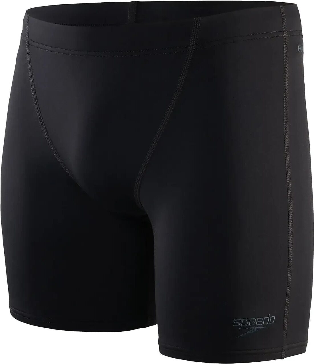 Speedo Endurance + V-Cut Mid Jammer Mens Black