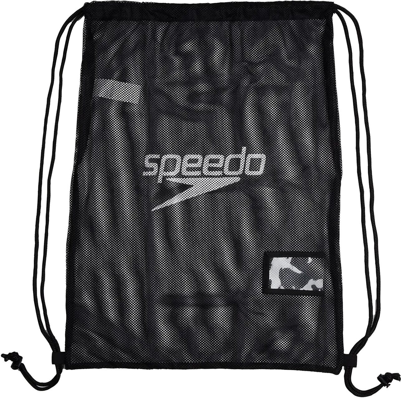Speedo Equipment Mesh Bag XU Black