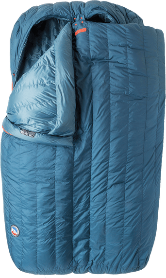 Big Agnes King Solomon 35°F/2°C Double Wide Legion Blue / Tapestry