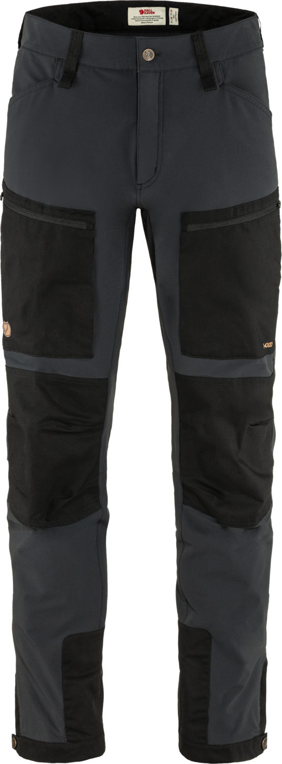 Fjällräven Keb Agile Trousers Mens Black / Black (550-550)
