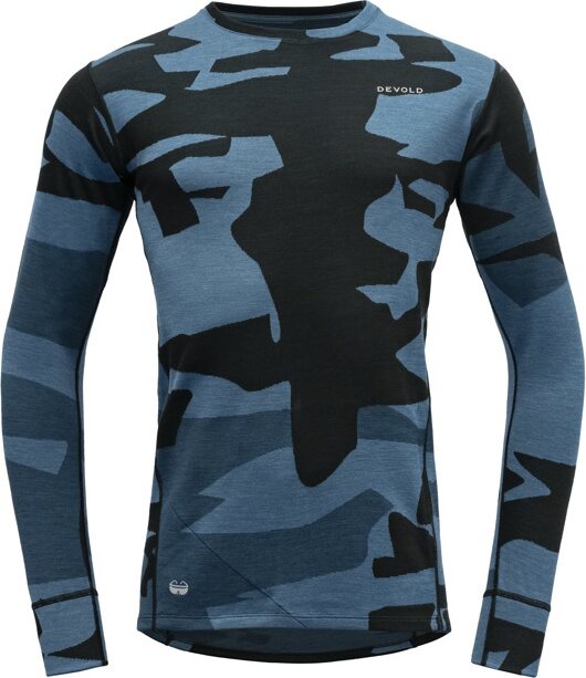Devold Kløvstien Merino Shirt Mens Blue