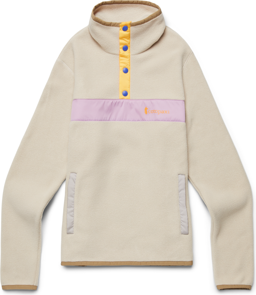 Cotopaxi Teca Fleece Pullover
 Womens Sugar Cookie