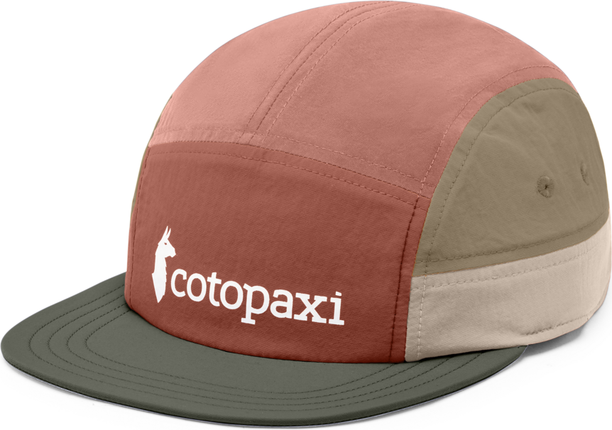 Cotopaxi Tech 5 Panel Hat Faded Brick / Fatigue