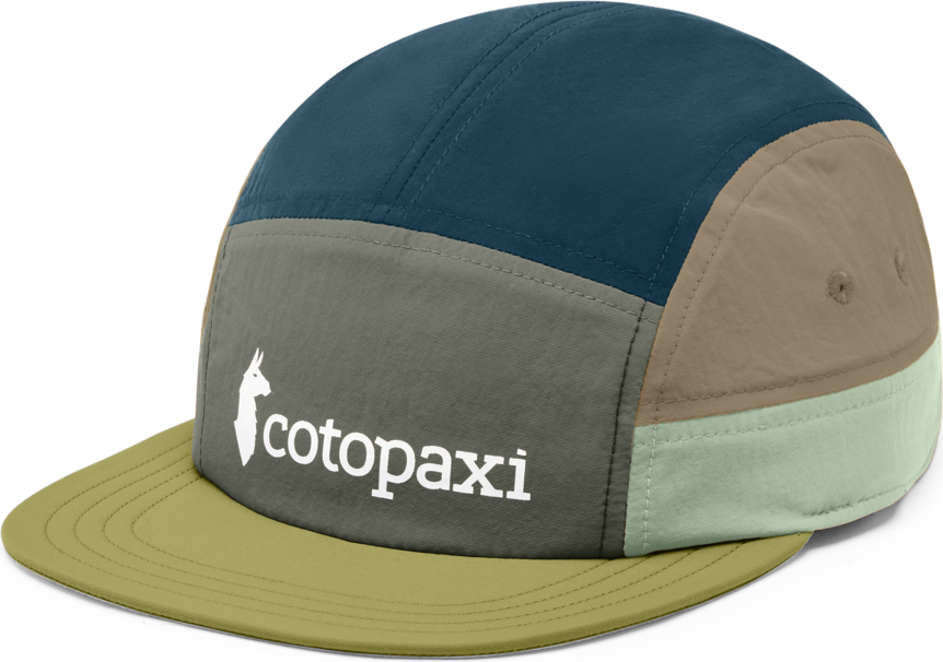 Cotopaxi Tech 5 Panel Hat Fatigue / Lemongrass