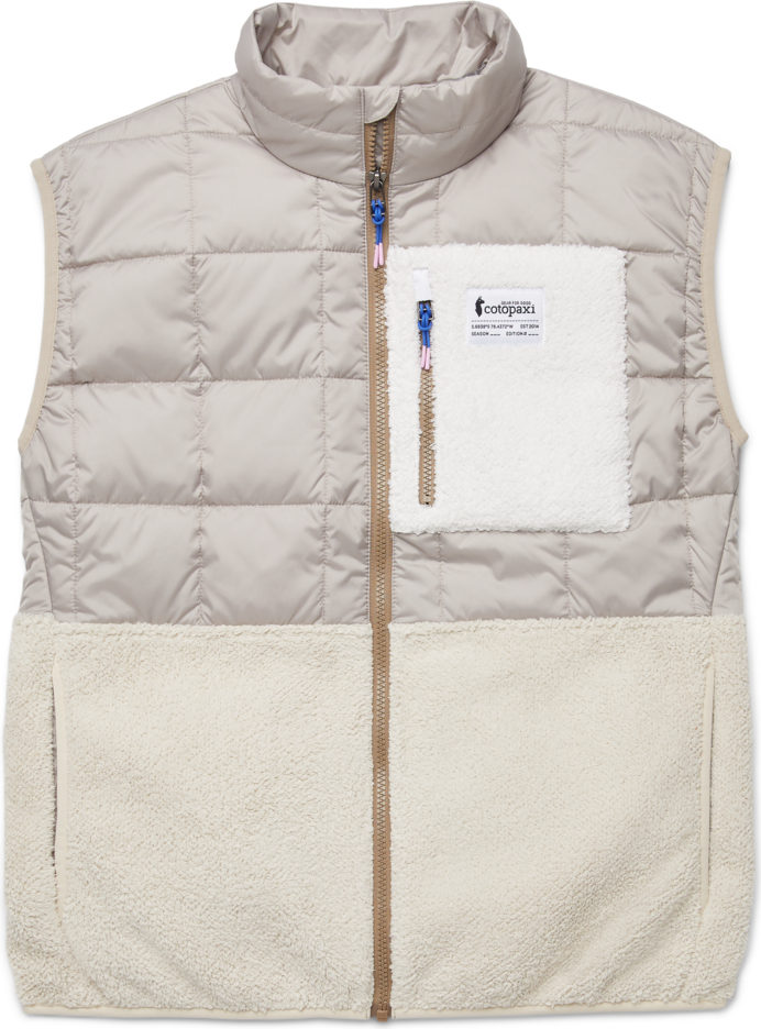 Cotopaxi Trico Hybrid Vest Womens Oatmeal / Cream