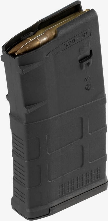 Magpul PMAG 20 LR/SR GEN M3 Black