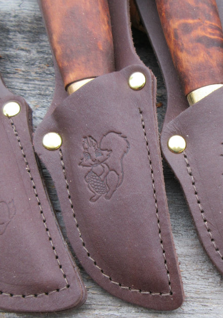 Kauhavan Puukkopaja Ensipuukko 402 Tumma Orava