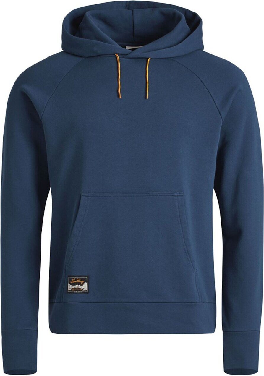 Lundhags Järpen Hoodie Mens Light Navy (480)