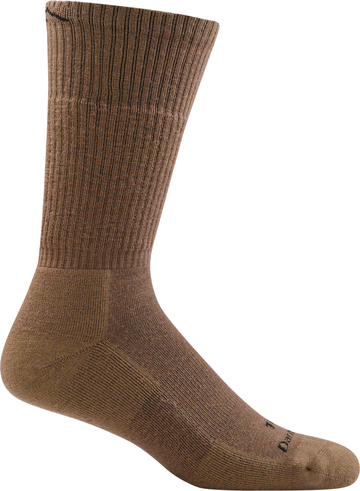 Darn Tough T4021 Boot Sock Midweight with Cushion Merino Coyote Brown