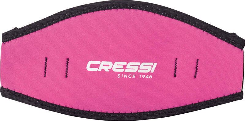 Cressi Mask Strap Cover Pink