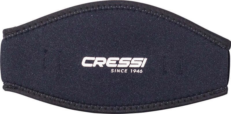 Cressi Mask Strap Cover Black