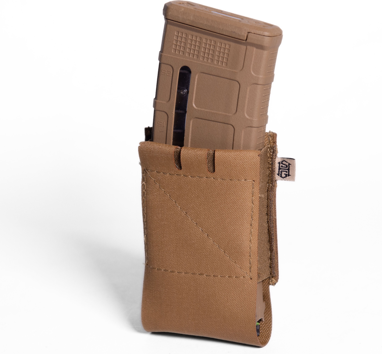 HSGI Elastic Rifle Pouch Coyote