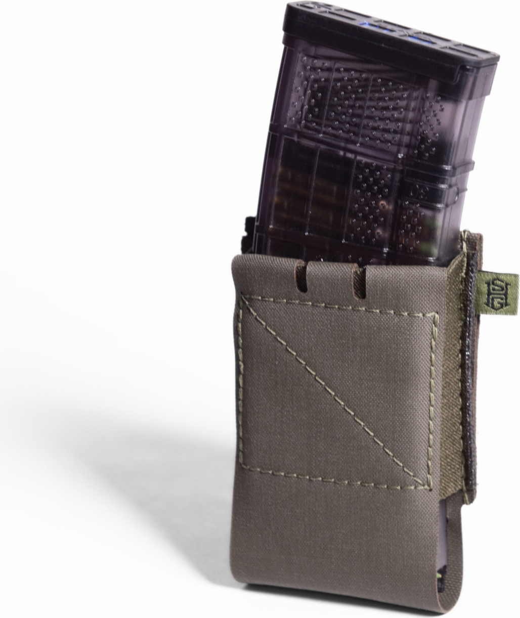 HSGI Elastic Rifle Pouch OD Green