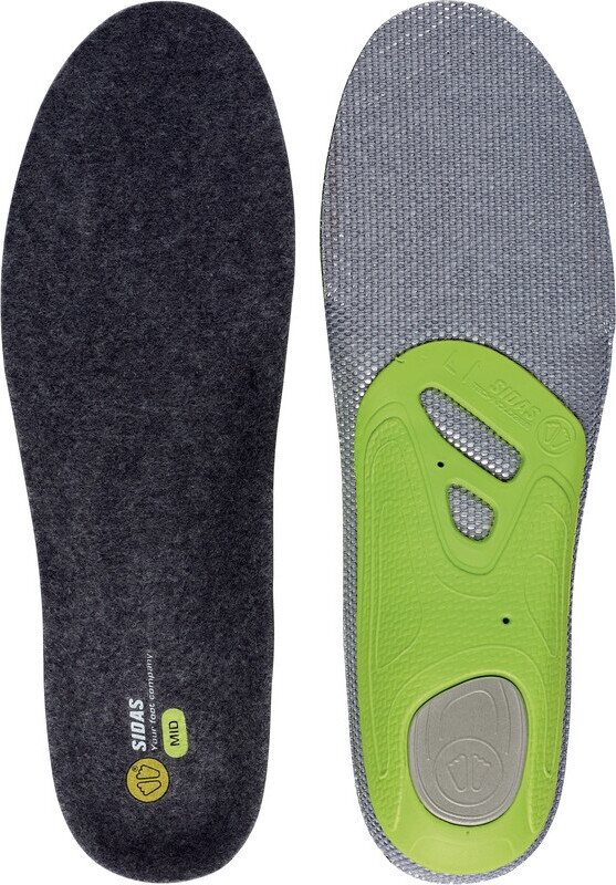 Sidas 3 Feet Merino Mid - Green