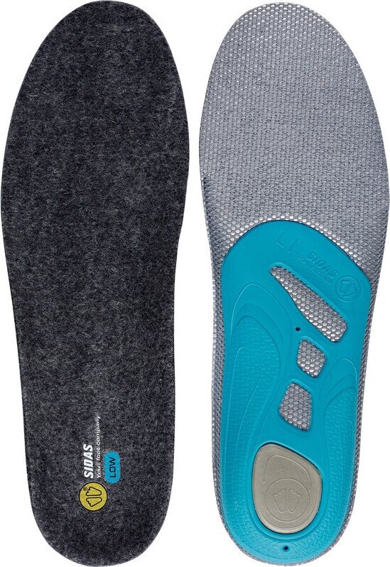 Sidas 3 Feet Merino Low - Blue