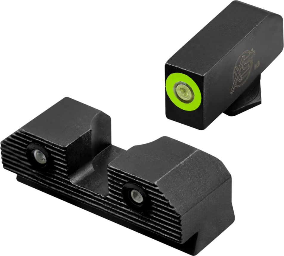 XS Sights R3D 2.0 Night Sights fits Glock Green