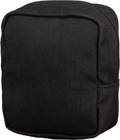 Savotta Zipped GP Pouch 2x2 Black
