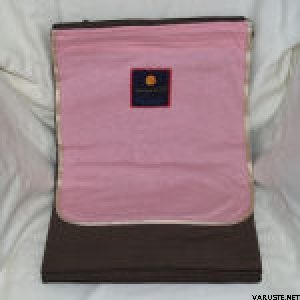 Hug-a-bub Baby sling Mokka-roosa