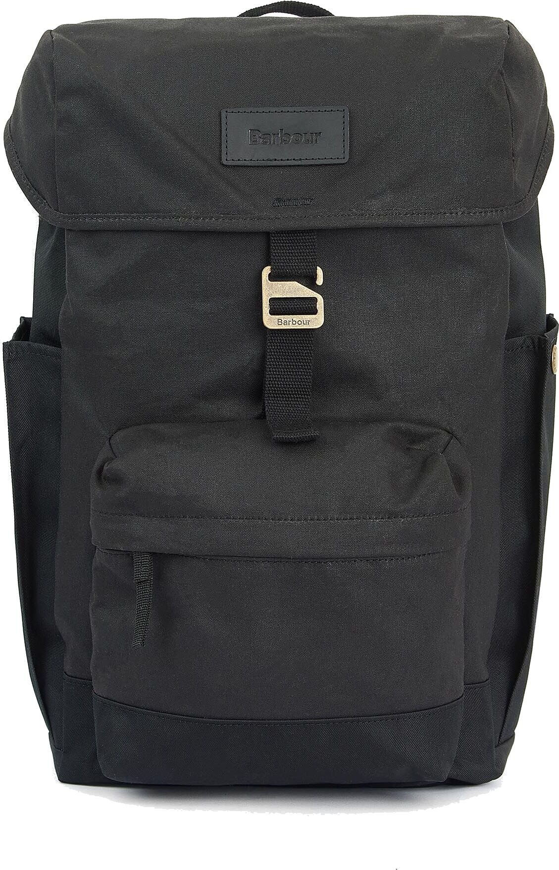 Barbour Essential Wax Backpack Black