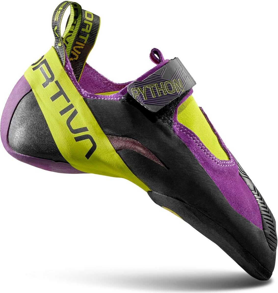 La Sportiva Python Purple / Lime Punch