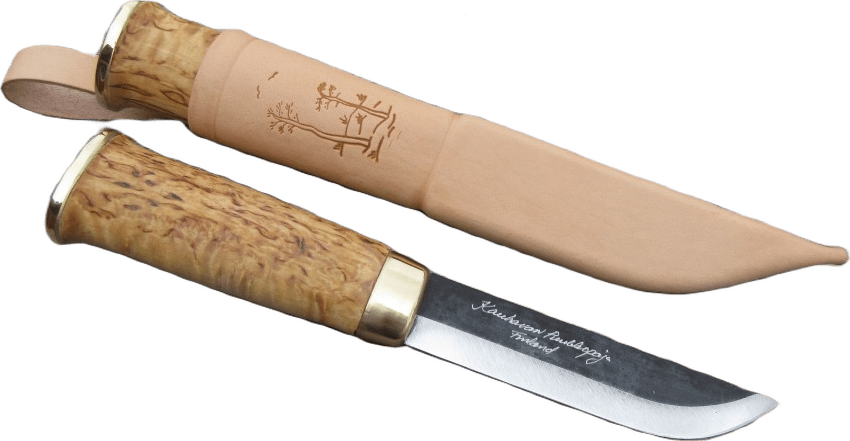 Kauhavan Puukkopaja Medium Sized Sami Knife 1102 Light