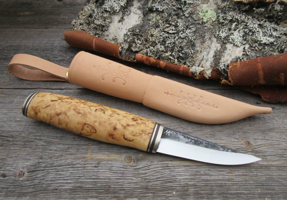 Kauhavan Puukkopaja Decoration Knife 502 Light