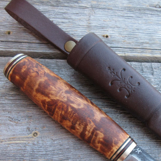 Kauhavan Puukkopaja Decoration Knife 502 Dark